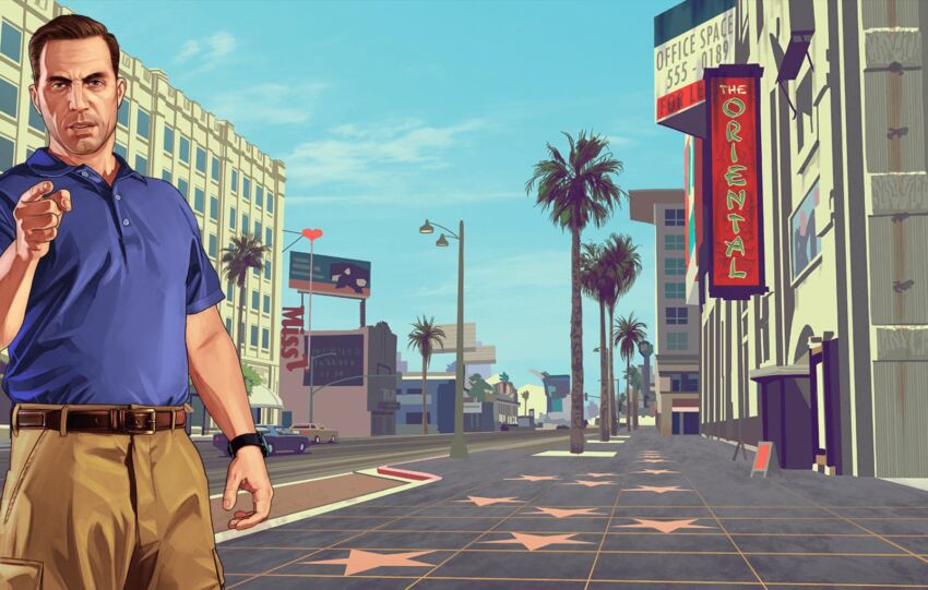 GTA 6 : l'acteur de Steve Haines a auditionné pour plus de 60 rôles, sans succès