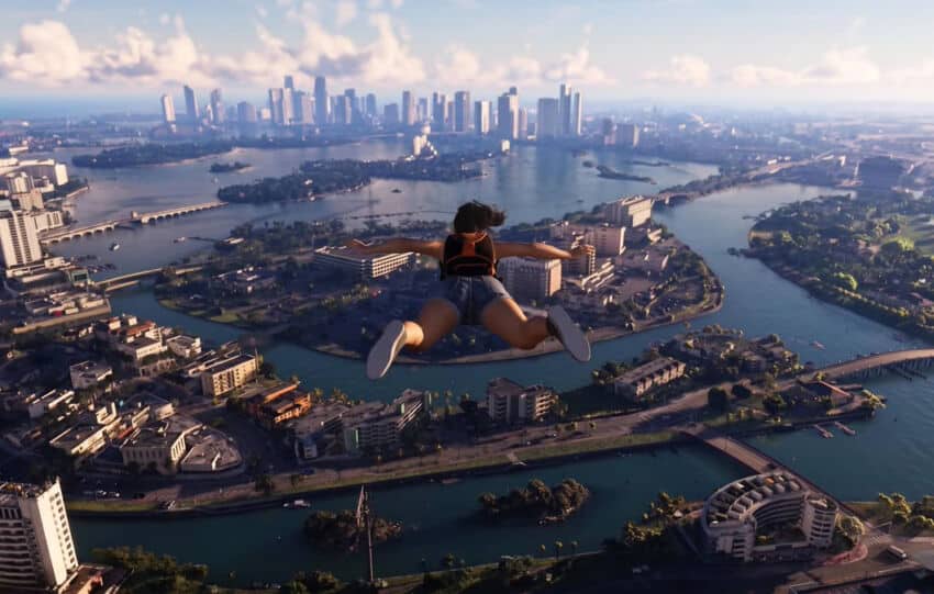 GTA 6 : la carte de Leonida est deux fois plus grande que celle de GTA 5