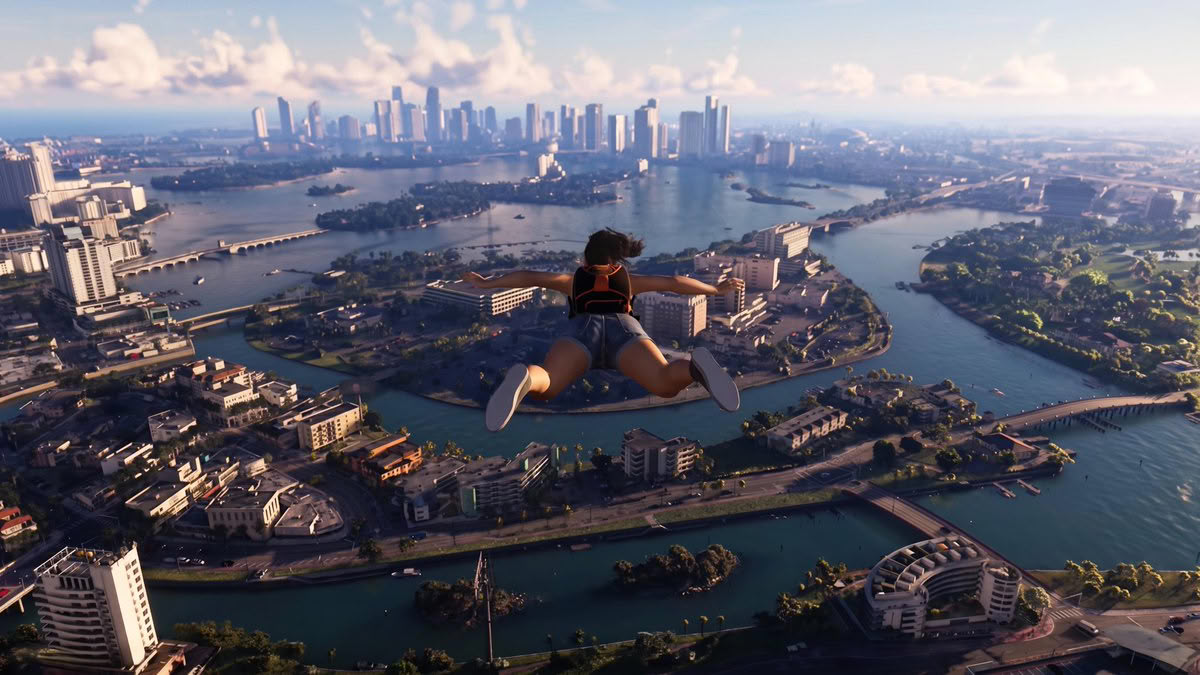 GTA 6 : la carte de Leonida est deux fois plus grande que celle de GTA 5