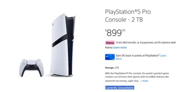 GTA 6 : la PS5 Pro en rupture de stock, les prix flambent jusqu'à 1 300 dollars