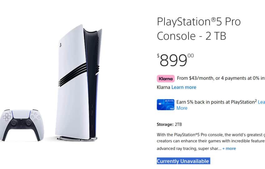 GTA 6 : la PS5 Pro en rupture de stock, les prix flambent jusqu'à 1 300 dollars