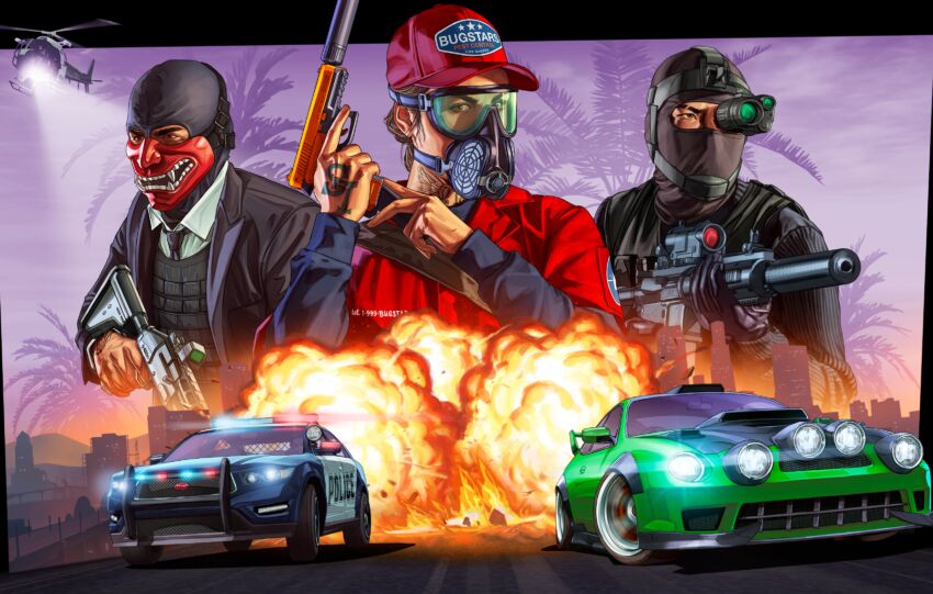 GTA Online : la Gallivanter Warden offerte aux membres GTA+ dès maintenant