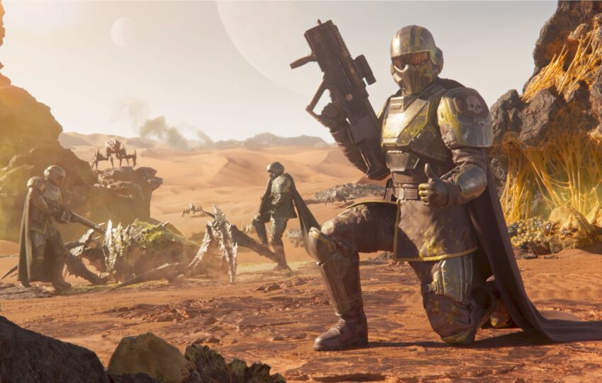 Helldivers 2 : la mise à jour Devoid of Liberty ouvre le Gateway vers le Void