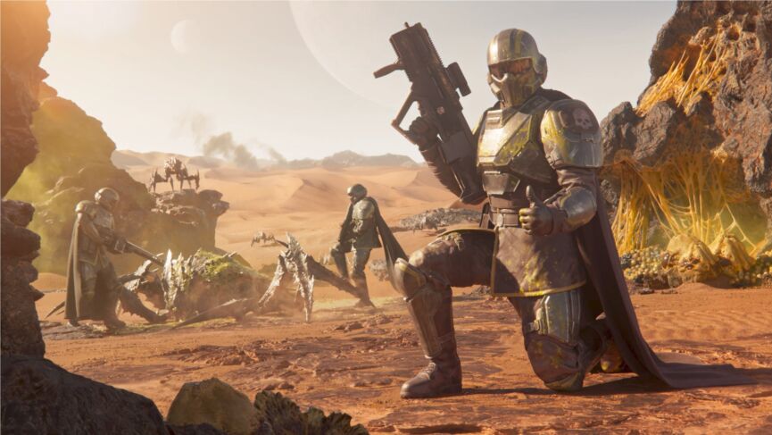 Helldivers 2 : la mise à jour Devoid of Liberty ouvre le Gateway vers le Void