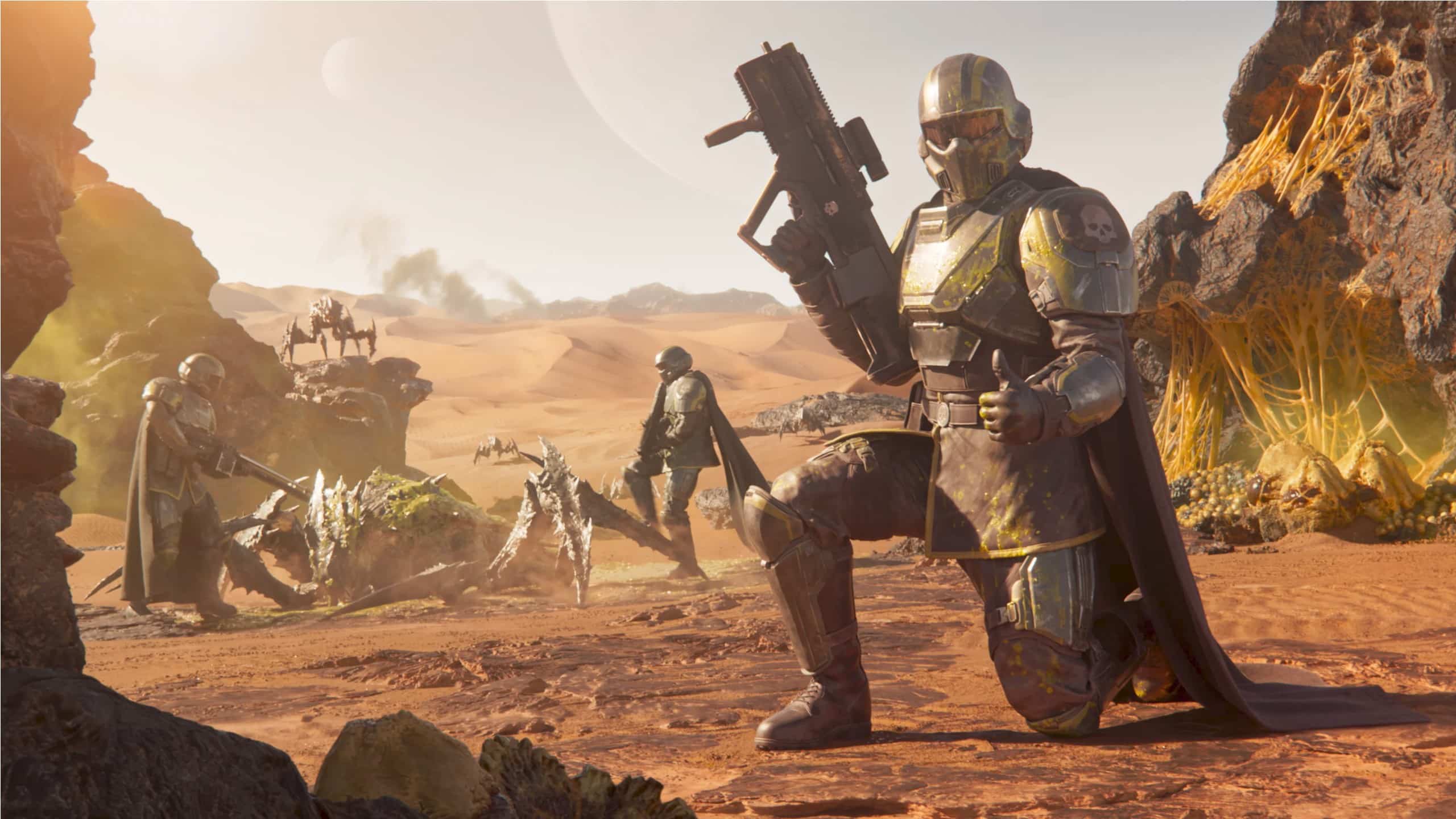 Helldivers 2 : la mise à jour Devoid of Liberty ouvre le Gateway vers le Void