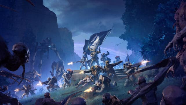 Helldivers 2 : la mise à jour Devoid of Liberty ouvre les portes du Void