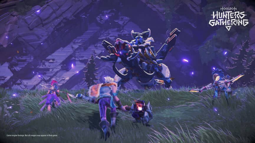 Horizon Hunters Gathering abandonne le live-service