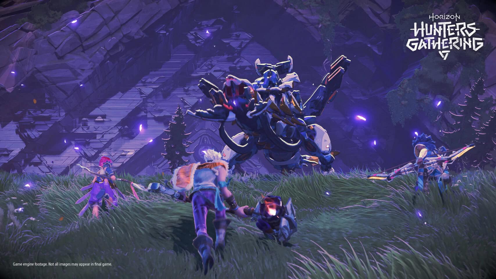 Horizon Hunters Gathering abandonne le live-service