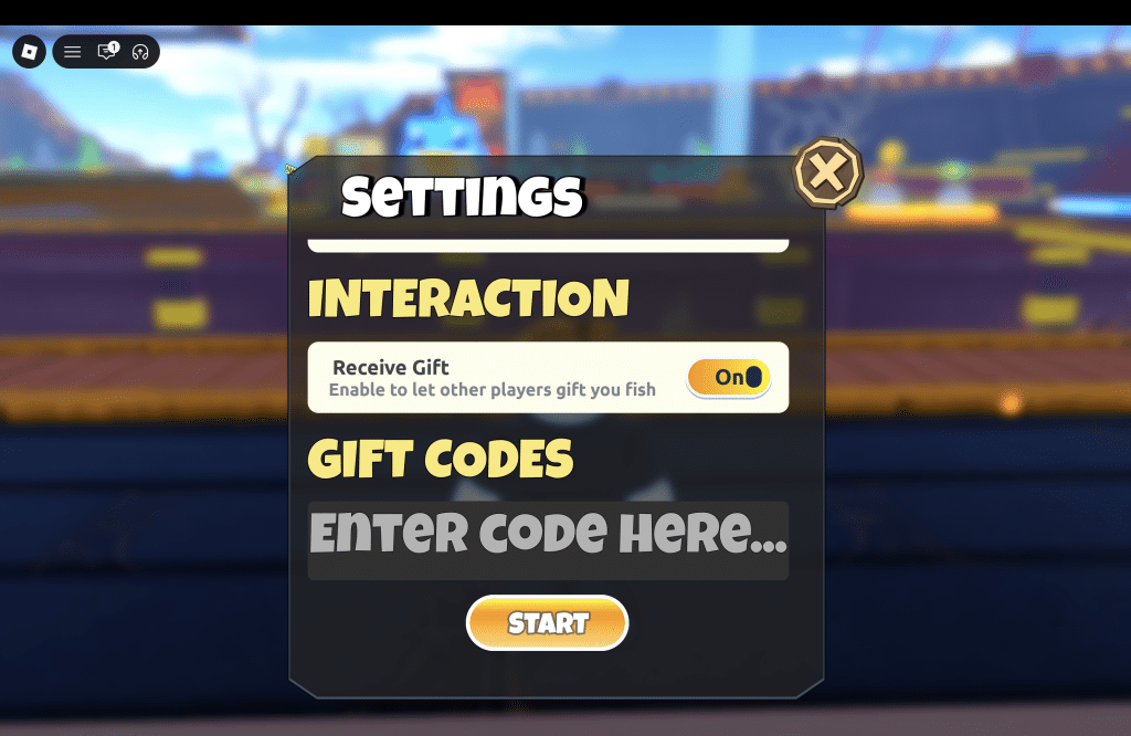 Hunt Giant Fish sur Roblox : tous les codes actifs d'août 2026