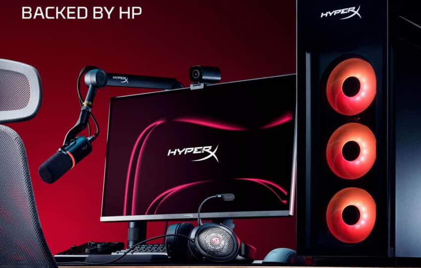 HyperX dévoile trois nouveaux périphériques au Level Awakening