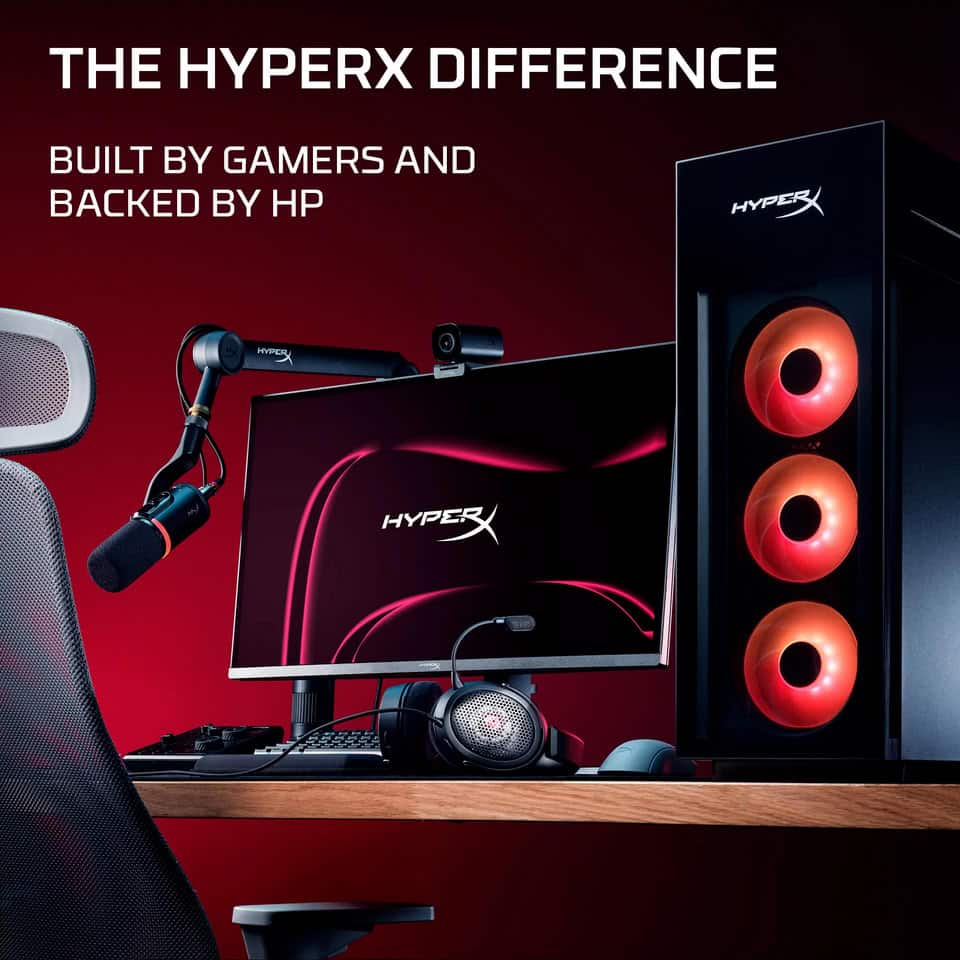 HyperX dévoile trois nouveaux périphériques au Level Awakening
