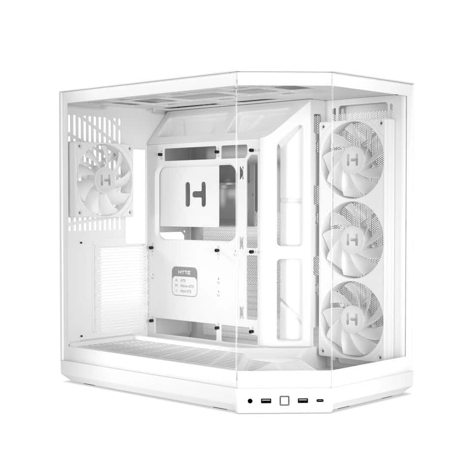 HYTE Y50 RGB : le boîtier PC premium passe sous la barre des 100 dollars