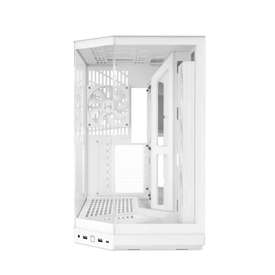 HYTE Y50 RGB : le boîtier PC premium passe sous la barre des 100 dollars
