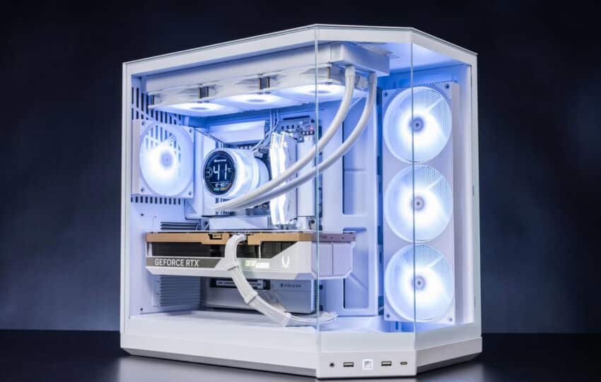 HYTE Y50 RGB : le boîtier PC premium passe sous la barre des 100 dollars