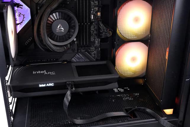 Intel Arc B580 sur SteamOS : de bonnes performances, mais le XeSS à la peine
