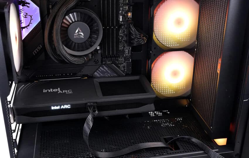 Intel Arc B580 sur SteamOS : de bonnes performances, mais le XeSS à la peine