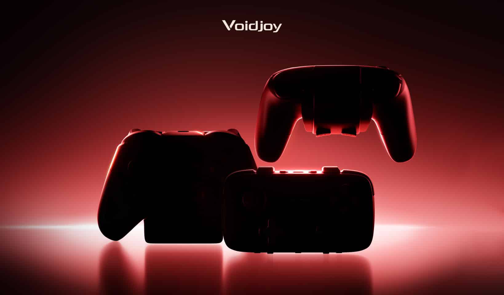 JSAUX Gaming lance Voidjoy, sa marque dédiée aux manettes