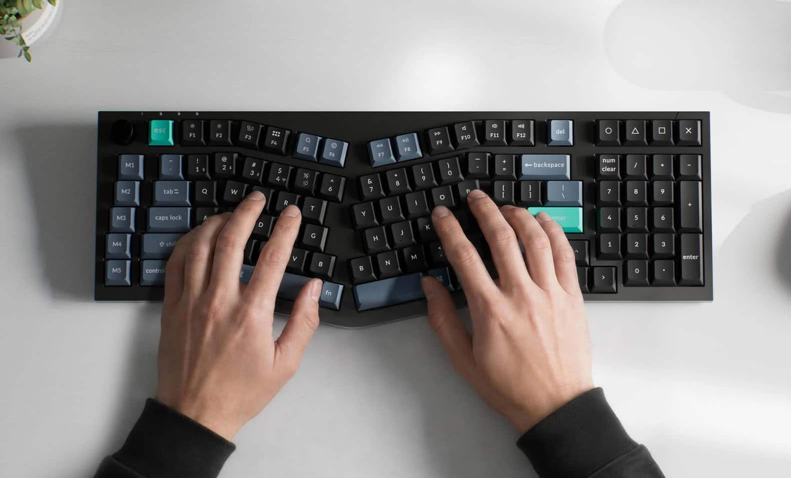 Keychron B40 et B39 : deux claviers Alice à touches scissor dès 49,99 dollars