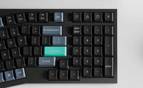 Keychron B40 et B39 : deux claviers Alice à touches scissor dès 49,99 dollars