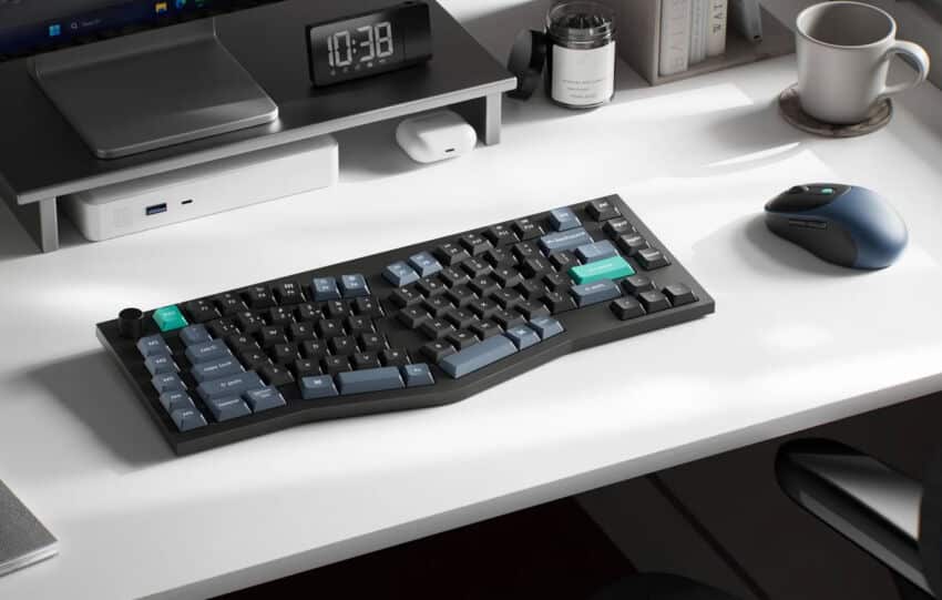 Keychron B40 et B39 : deux claviers Alice à touches scissor dès 49,99 dollars
