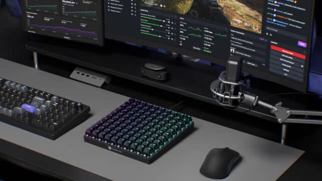 Keychron C100 8K : un macro pad mécanique de 100 touches à 64,99 dollars