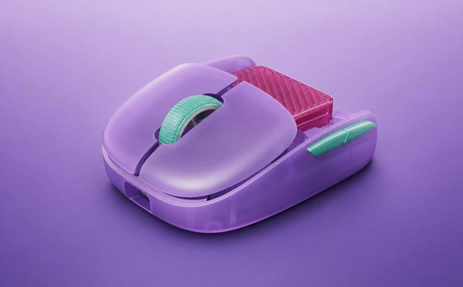 Keychron dévoile un concept de souris fingertip basé sur le G6 HE