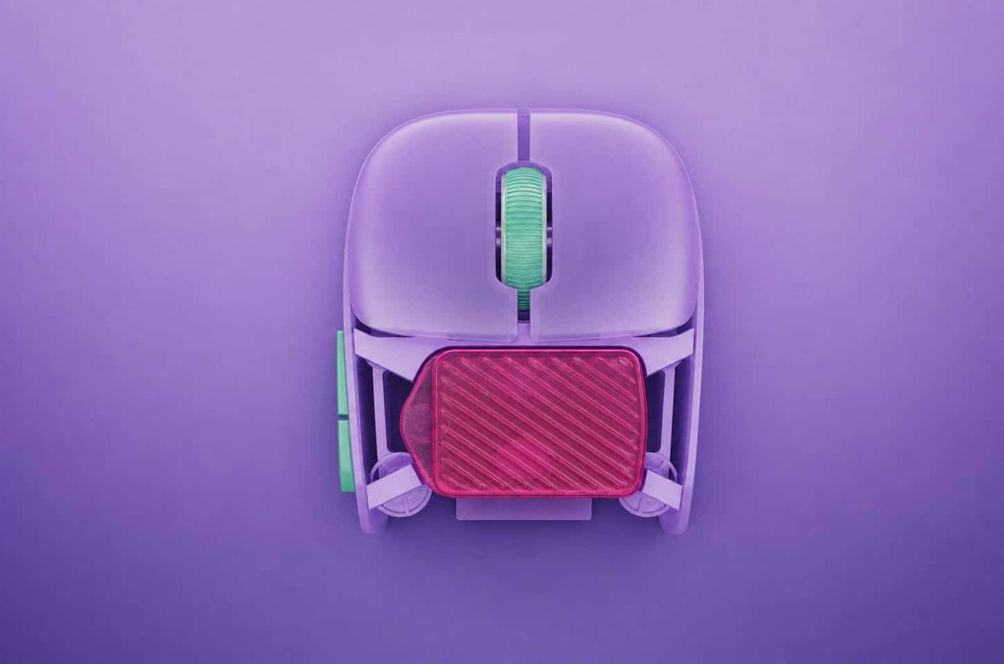 Keychron dévoile un concept de souris fingertip basé sur le G6 HE