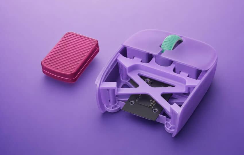 Keychron dévoile un concept de souris fingertip basé sur le G6 HE