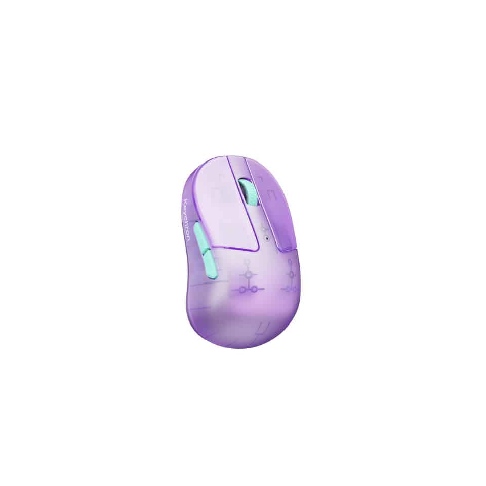 Keychron M4 adopte les commutateurs MagOpt et de nouveaux coloris translucides