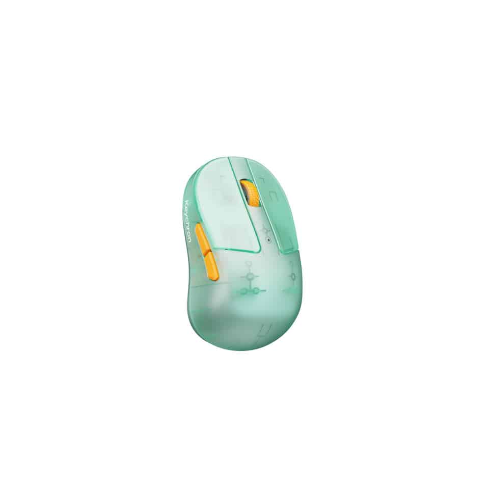 Keychron M4 adopte les commutateurs MagOpt et de nouveaux coloris translucides