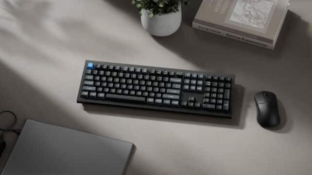 Keychron V6 Ultra Hybrid explose son financement Kickstarter