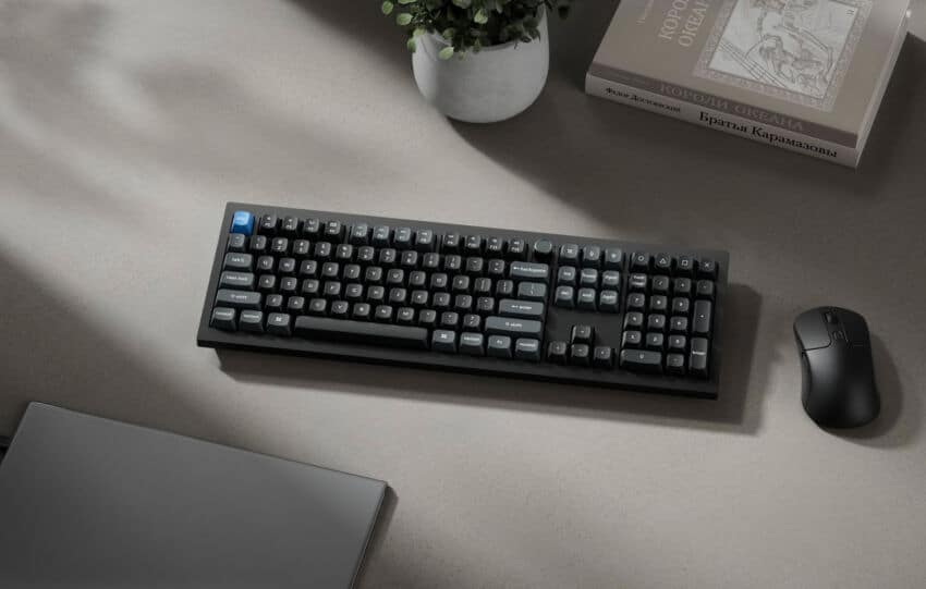 Keychron V6 Ultra Hybrid explose son financement Kickstarter