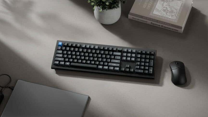 Keychron V6 Ultra Hybrid explose son financement Kickstarter