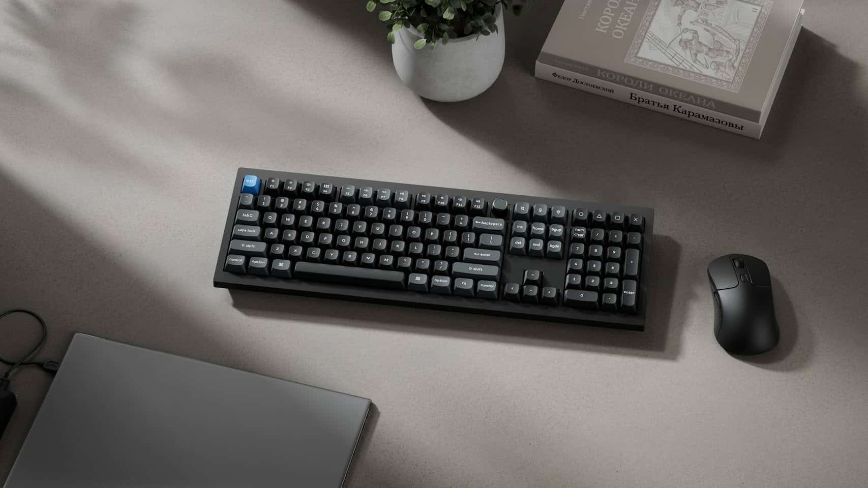 Keychron V6 Ultra Hybrid explose son financement Kickstarter