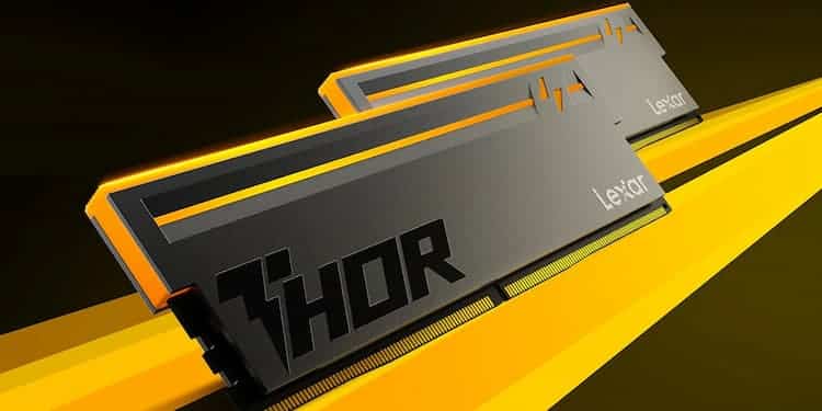 Lexar Thor DDR5 RGB : la RAM qui embarque de la mémoire chinoise CXMT