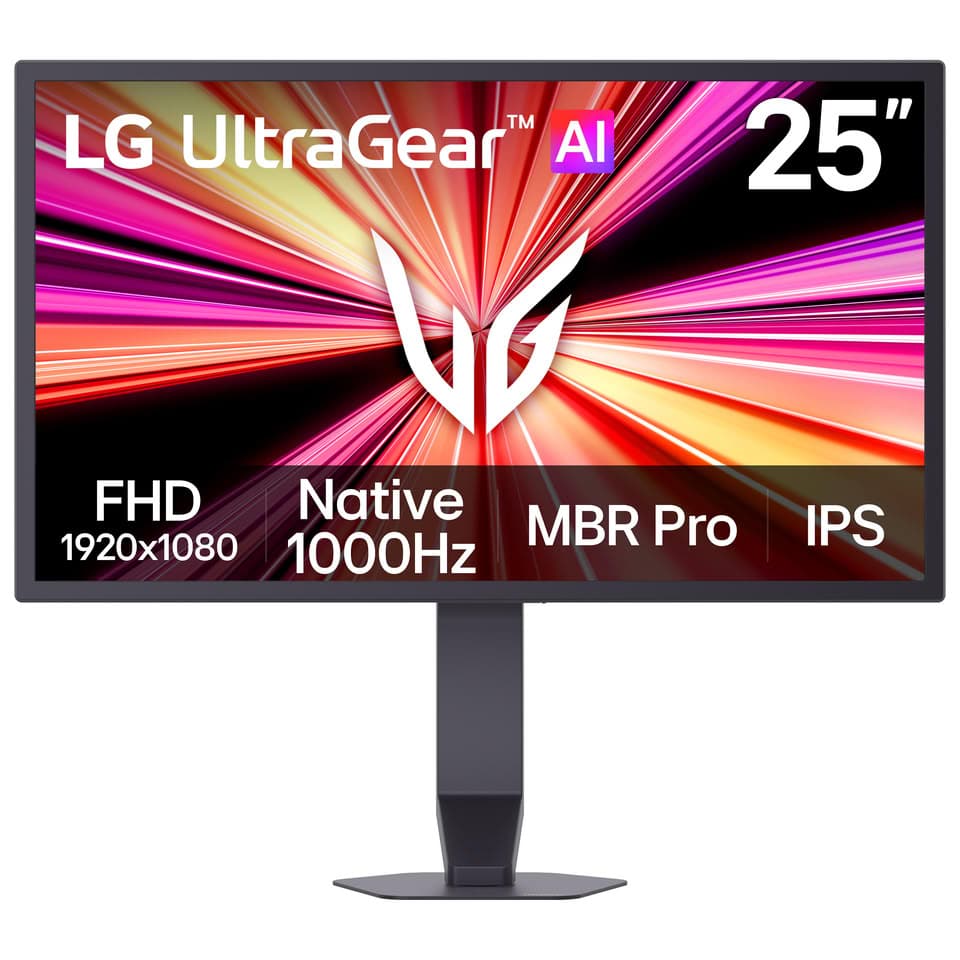 LG UltraGear 25G590B : le premier moniteur Full HD à 1000 Hz, disponible à 999,99 $