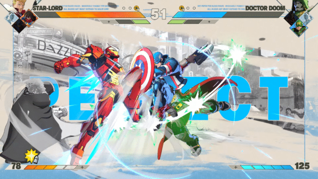Marvel Tokon: Fighting Souls reçoit un patch correctif