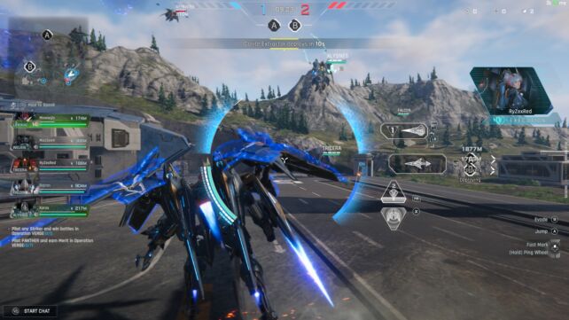 Mecha Break : la mise à jour du 21 août revoit l'équilibrage du BREAK Override