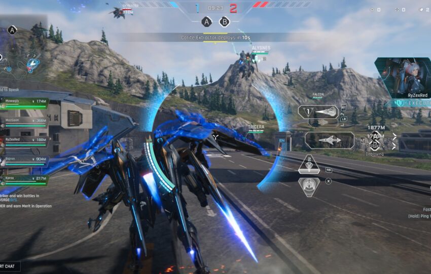 Mecha Break : la mise à jour du 21 août revoit l'équilibrage du BREAK Override
