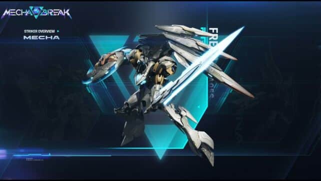 Mecha Break : maintenance du 11 août et notes de mise à jour
