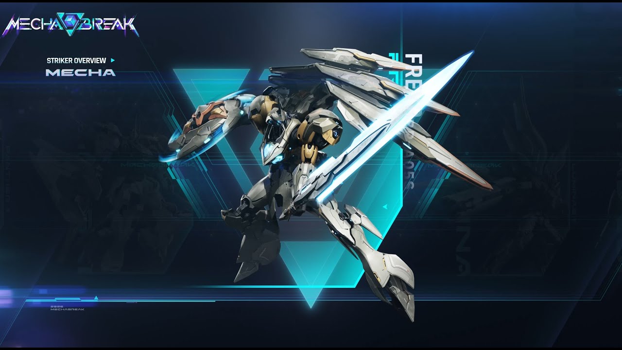 Mecha Break : maintenance du 11 août et notes de mise à jour