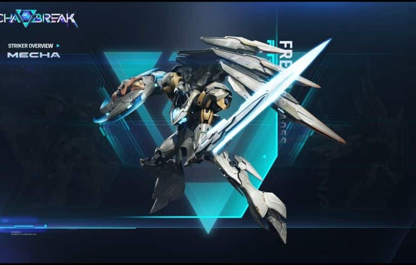 Mecha Break : maintenance et gros rééquilibrages des Strikers