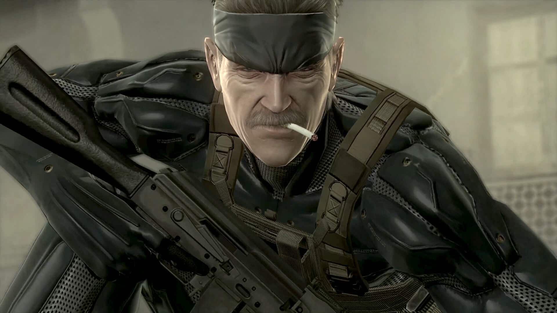 Metal Gear Solid 4 : le chef-d'œuvre que Kojima ne voulait pas faire