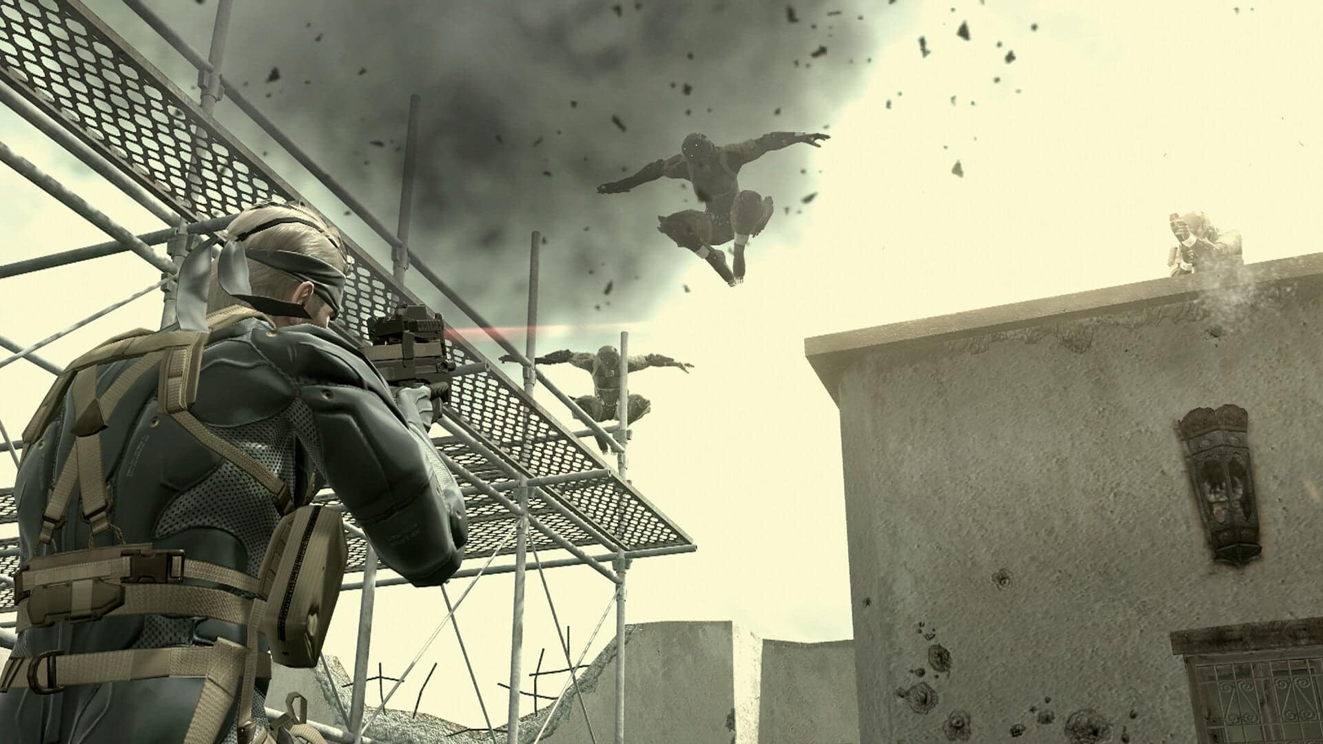 Metal Gear Solid 4 : le chef-d'œuvre que Kojima ne voulait pas faire