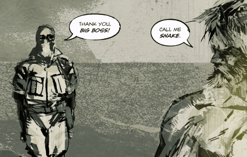 Metal Gear Solid Master Collection Vol. 2 : ce que Konami a changé sur les visuels de MGS4 et Peace Walker