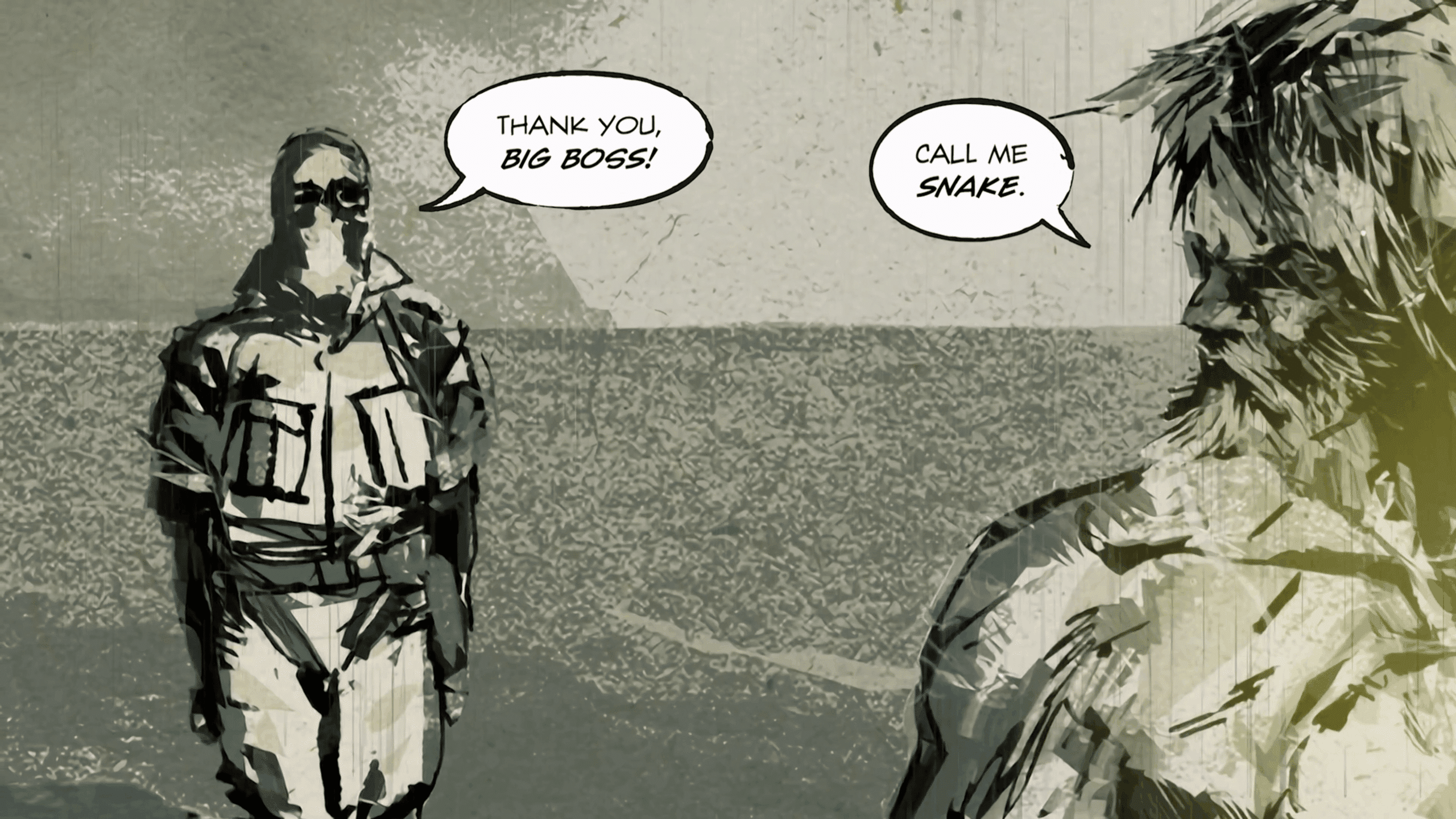 Metal Gear Solid Master Collection Vol. 2 : ce que Konami a changé sur les visuels de MGS4 et Peace Walker