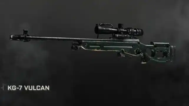 Modern Warfare 4 : le meilleur loadout du KG-7 Vulcan