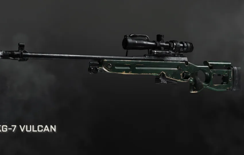 Modern Warfare 4 : le meilleur loadout du KG-7 Vulcan