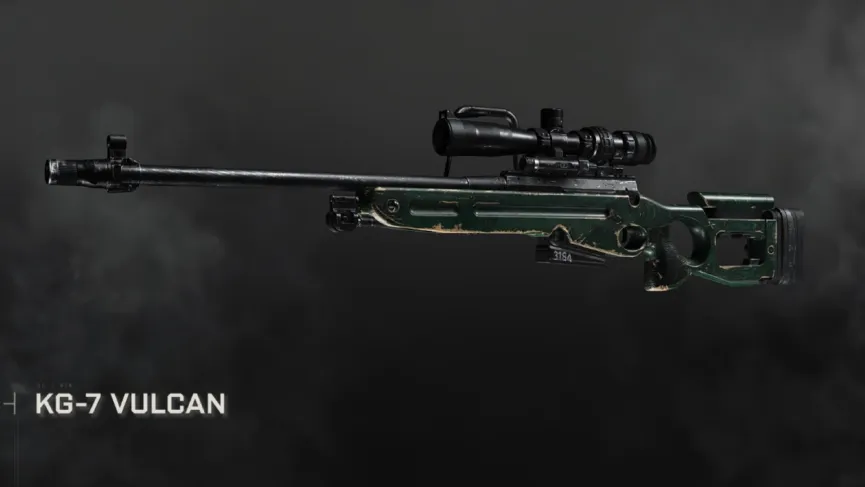 Modern Warfare 4 : le meilleur loadout du KG-7 Vulcan