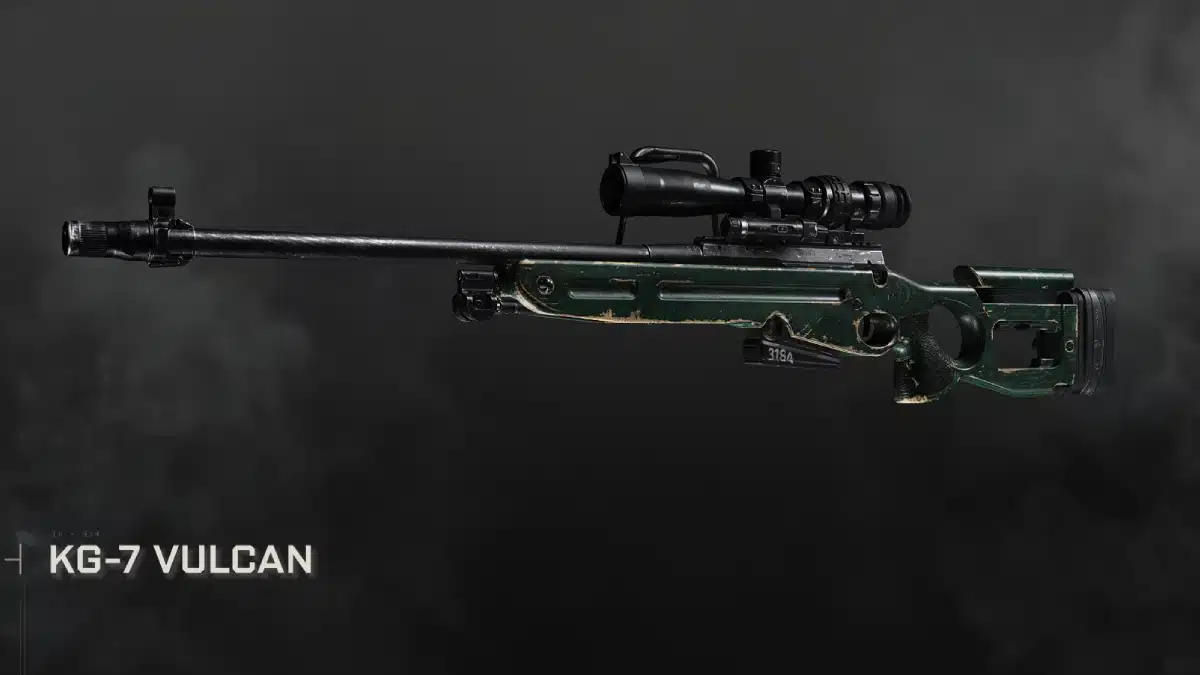 Modern Warfare 4 : le meilleur loadout du KG-7 Vulcan